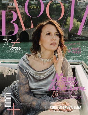 BLOOM Magazine — The August Fashion Edition Vol. 12 2026 cover