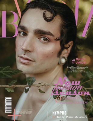 BLOOM Magazine — The August Fashion Edition Vol. 14 2026 cover