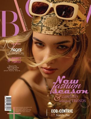 BLOOM Magazine — The August Fashion Edition Vol. 15 2026 cover