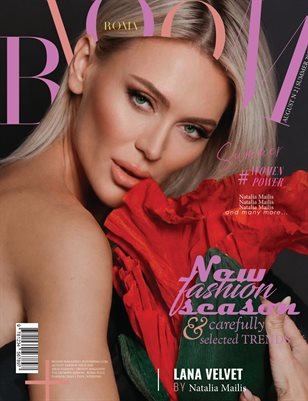BLOOM Magazine — The August Fashion Edition Vol. 2 2026 cover