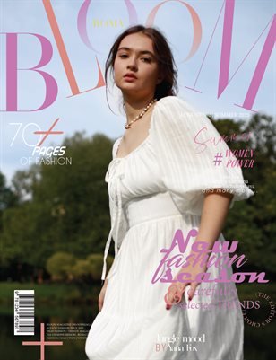 BLOOM Magazine — The August Fashion Edition Vol. 2 2025 cover