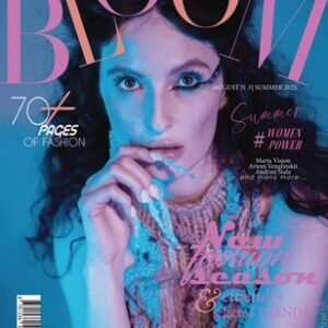BLOOM Magazine | The August Fashion Edition | Vol.3 | 2025 — BLOOM Magazine cover