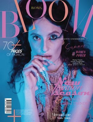 BLOOM Magazine — The August Fashion Edition Vol. 3 2025 cover
