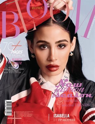 BLOOM Magazine — The August Fashion Edition Vol. 5 2026 cover