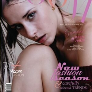 BLOOM Magazine | The August Fashion Edition | Vol.6 | 2025 — BLOOM Magazine cover