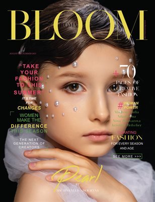 BLOOM Magazine — The August Teen Edition Vol. 1 2023 cover
