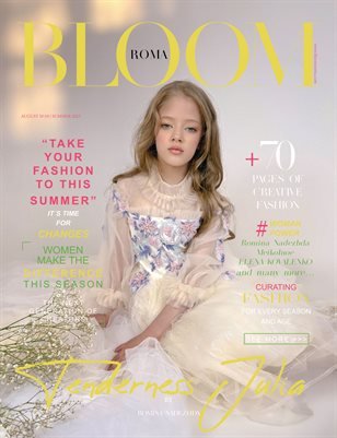 BLOOM Magazine — The August Teen Edition Vol. 10 2023 cover