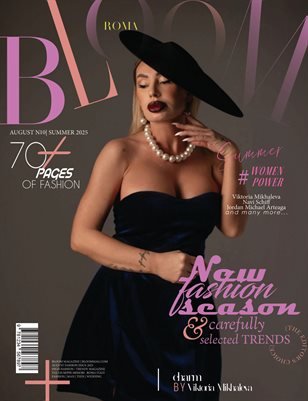BLOOM Magazine — The August Teen Edition Vol. 10 2025 cover