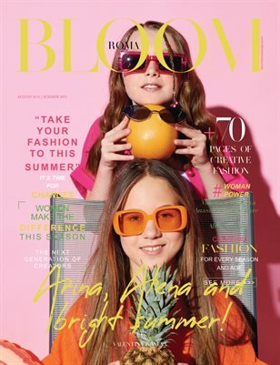 BLOOM Magazine — The August Teen Edition