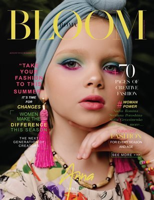 BLOOM Magazine — The August Teen Edition