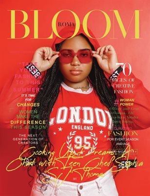 BLOOM Magazine — The August Teen Edition