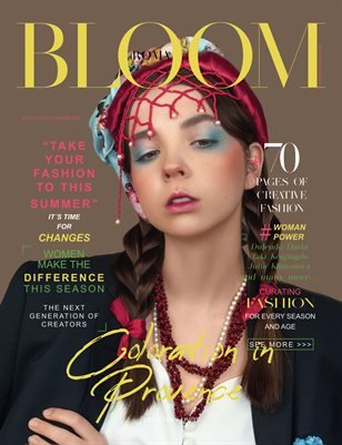 BLOOM Magazine — The August Teen Edition Vol. 2 2023 cover