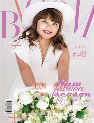 BLOOM Magazine — The August Teen Edition