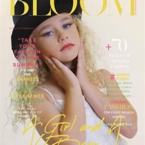 BLOOM Magazine | The August Teen Edition | Vol.3 | 2023 — BLOOM Magazine cover
