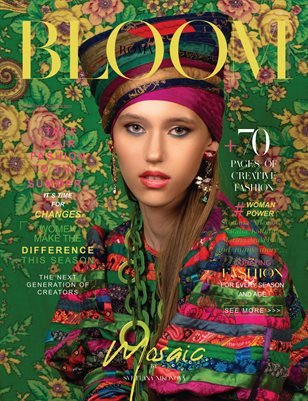BLOOM Magazine — The August Teen Edition Vol. 4 2023 cover