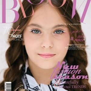 BLOOM Magazine | The August Teen Edition | Vol.4 | 2025 — BLOOM Magazine cover