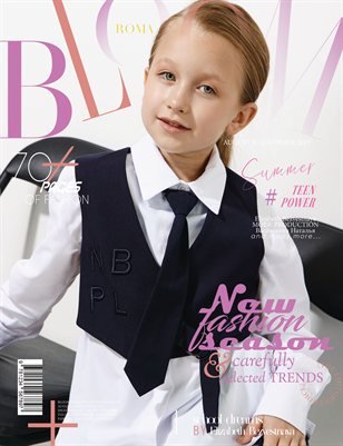 BLOOM Magazine — The August Teen Edition