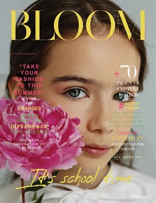 BLOOM Magazine — The August Teen Edition Vol. 6 2023 cover