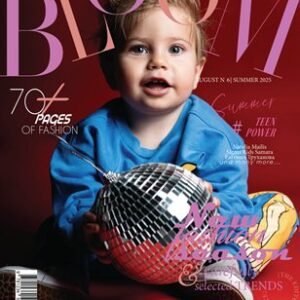 BLOOM Magazine | The August Teen Edition | Vol.6 | 2025 — BLOOM Magazine cover