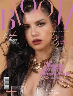 BLOOM Magazine — The August Teen Edition Vol. 8 2025 cover