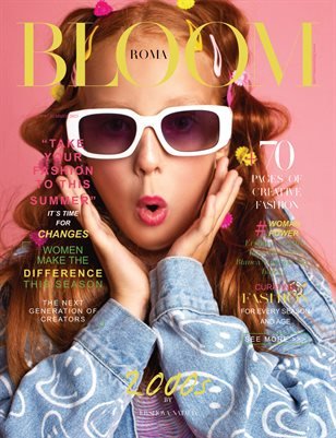 BLOOM Magazine — The August Teen Edition Vol. 9 2023 cover