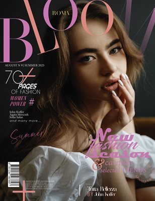 BLOOM Magazine — The August Teen Edition Vol. 9 2025 cover