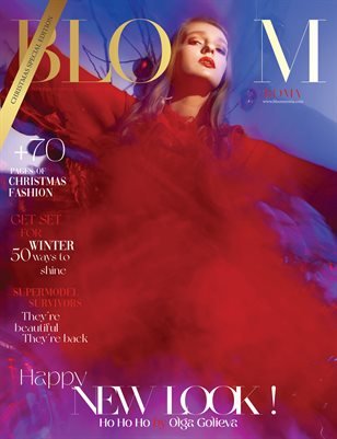 BLOOM Magazine — The December Christmas Edition Vol. 1 2022 cover