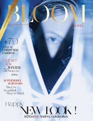 BLOOM Magazine — The December Christmas Edition Vol. 14 2022 cover