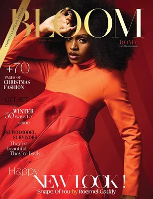 BLOOM Magazine — The December Christmas Edition Vol. 3 2022 cover