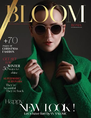 BLOOM Magazine — The December Christmas Edition Vol. 4 2022 cover