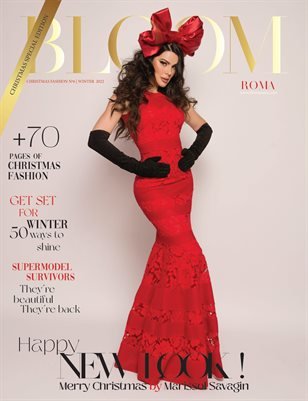 BLOOM Magazine — The December Christmas Edition Vol. 6 2022 cover