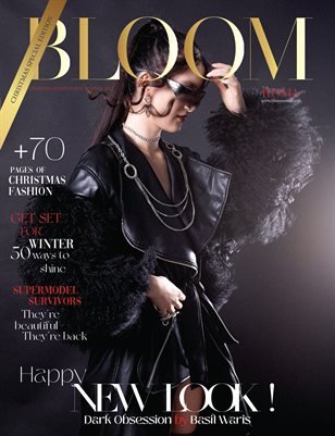 BLOOM Magazine — The December Christmas Edition Vol. 9 2022 cover
