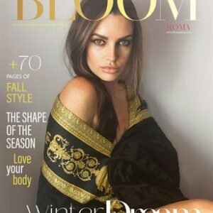 BLOOM Magazine | The December Fashion & Beauty Edition | Vol.1 | 2022 — BLOOM Magazine cover