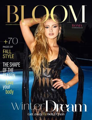 BLOOM Magazine — The December Fashion & Beauty Edition Vol. 10 2022 cover