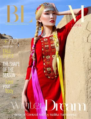 BLOOM Magazine — The December Fashion & Beauty Edition Vol. 12 2022 cover