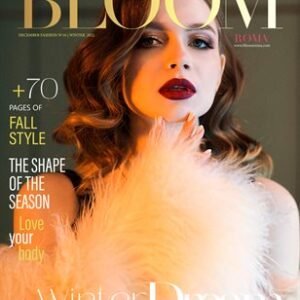 BLOOM Magazine | The December Fashion & Beauty Edition | Vol.16 | 2022 — BLOOM Magazine cover