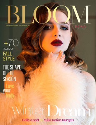 BLOOM Magazine — The December Fashion & Beauty Edition Vol. 16 2022 cover