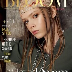 BLOOM Magazine | The December Fashion & Beauty Edition | Vol.17 | 2022 — BLOOM Magazine cover