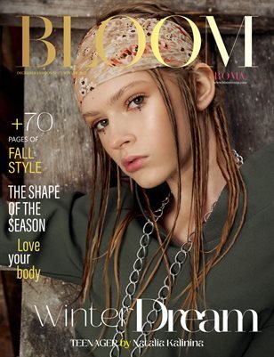 BLOOM Magazine — The December Fashion & Beauty Edition Vol. 17 2022 cover