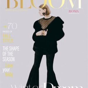BLOOM Magazine | The December Fashion & Beauty Edition | Vol.2 | 2022 — BLOOM Magazine cover