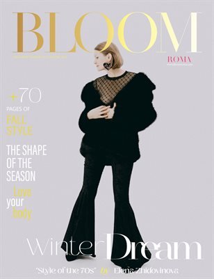 BLOOM Magazine — The December Fashion & Beauty Edition Vol. 2 2022 cover