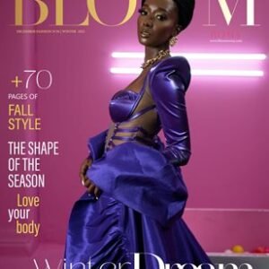BLOOM Magazine | The December Fashion & Beauty Edition | Vol.20 | 2022 — BLOOM Magazine cover