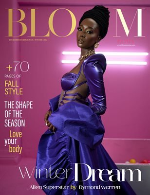 BLOOM Magazine — The December Fashion & Beauty Edition Vol. 20 2022 cover