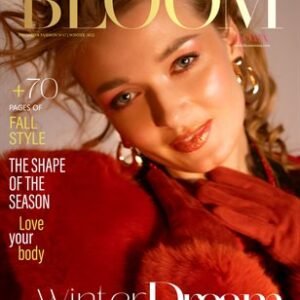 BLOOM Magazine | The December Fashion & Beauty Edition | Vol.21 | 2022 — BLOOM Magazine cover