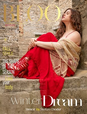 BLOOM Magazine — The December Fashion & Beauty Edition Vol. 22 2022 cover
