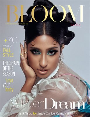 BLOOM Magazine — The December Fashion & Beauty Edition Vol. 3 2022 cover