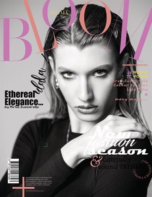 BLOOM Magazine — The December Fashion & Beauty Edition Vol. 3 2024 cover