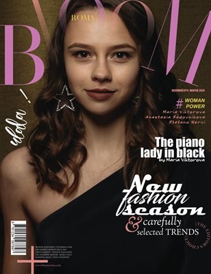 BLOOM Magazine — The December Fashion & Beauty Edition Vol. 4 2024 cover