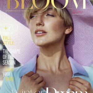 BLOOM Magazine | The December Fashion & Beauty Edition | Vol.6 | 2022 — BLOOM Magazine cover