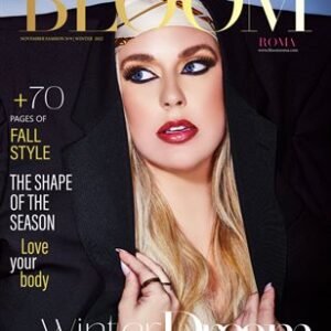 BLOOM Magazine | The December Fashion & Beauty Edition | Vol.8 | 2022 — BLOOM Magazine cover